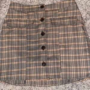 urban outfitters mini skirt